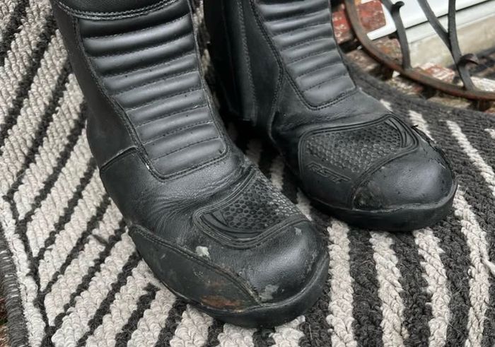RST Motorbike boots