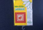 Cross stitch kit of a cat;  Fun- Stitch