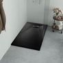 Shower Base Tray SMC Black 100x80 cm Image 3