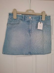Next Denim Skirt