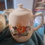 Vintage Carrigware Teapot,Coffee Pot and Resting Plate Image 3