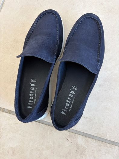 Firetrap Navy Casual Loafers UK 8 EU 42
