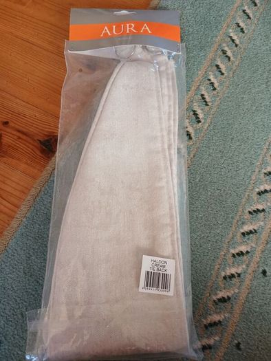 Haldon Cream Blackout Pencil Pleat Curtains The Haldon Cream Blackout Pencil Pleat Curtains