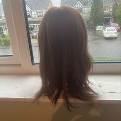 Long Brown hair wig