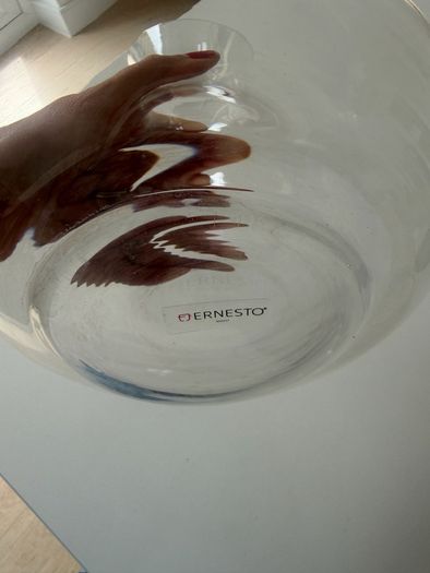 Wine Decanter glass carafe ERNESTO Glass like new
