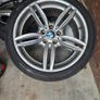 Bmw style 351m double spoke genuine 19" alloys Image 8