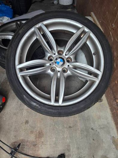 Bmw style 351m double spoke genuine 19" alloys
