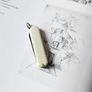Vintage Victorinox Classic Sd 58mm Swiss Army Knife Keychain tool Image 6