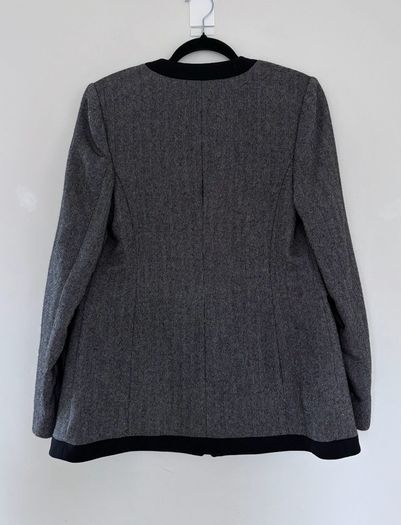 L.K. Bennett alpaca wool blend blazer