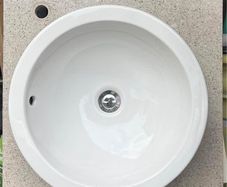Quartz Countertop with Sink