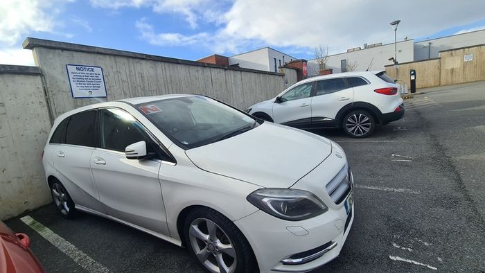 2012 Mercedes-benz B-class