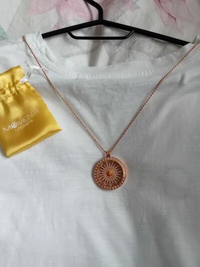 Momenti - Necklace - Rose Gold plated - Brand New in Bag RRP 150