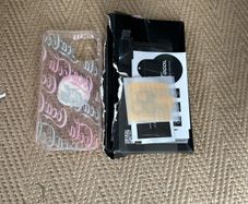 iphone12  case Coca Cola  and pop socket and screen protector