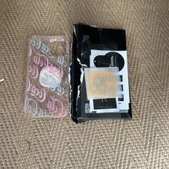 iphone12  case Coca Cola  and pop socket and screen protector