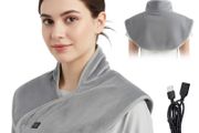 Brand New Heating Pad for Neck &amp; Shoulders Electric with 3 Heat Settings