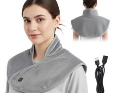 Brand New Heating Pad for Neck & Shoulders Electric with 3 Heat Settings
