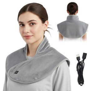 Brand New Heating Pad for Neck & Shoulders Electric with 3 Heat Settings