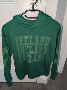 9-10 St Patrick's Day Hoody