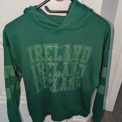 9-10 St Patrick's Day Hoody Brand New