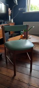 Mid century G plan dining chair