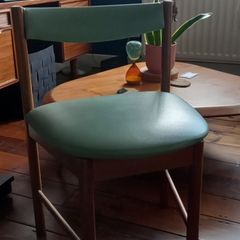 Mid century G plan dining chair