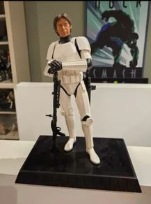 Star Wars Gentle Giant Han Solo in Stormtrooper Disguise 1/6 scale statue