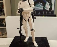 Star Wars Gentle Giant Han Solo in Stormtrooper Disguise 1/6 scale statue