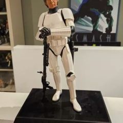 Star Wars Gentle Giant Han Solo in Stormtrooper Disguise 1/6 scale statue