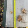 9 heavy duty roof flashings 9ft2 green coated Image 5