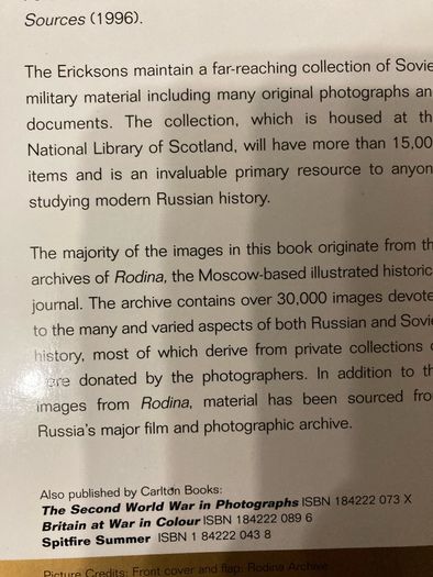War book 'The Eastern Front In Photographs'