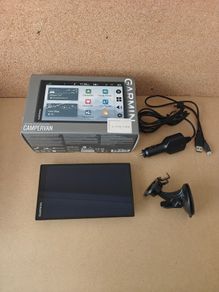 Garmin CamperVan sat nav - Eircodes - Europe 2027 map - Campsites