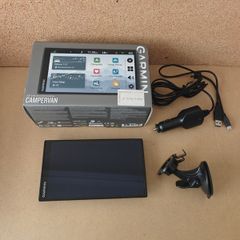 Garmin CamperVan sat nav - Eircodes - Europe 2027 map - Campsites