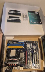 Old Cpu, Mobo, Ram And Gpu