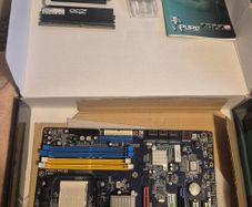 Old Cpu, Mobo, Ram And Gpu
