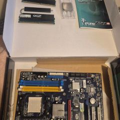Old Cpu, Mobo, Ram And Gpu