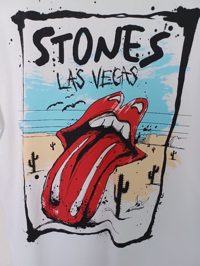 Mens Rolling Stones Las Vegas Size XS Would suit Teenager