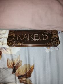 Urban Decay Naked 5 Palette Inc P&P
