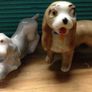 Vintage Doll / Dogs Image 2