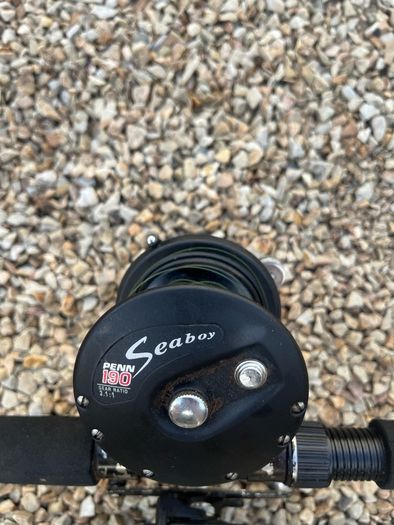 Sea Fishing Rods & Reels