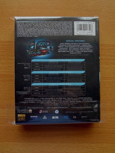 Close Encounters Of The Third Kind 30th Anniversary Blu Ray Collectors Edition