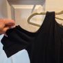 Black cold shoulder dress size M Image 3