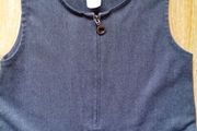 Grey dress for school.  Age 8-9