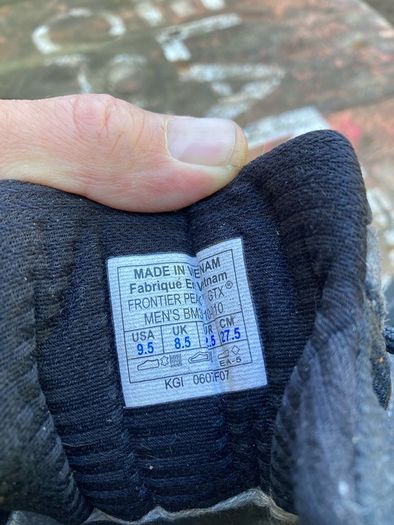 Columbia hiking boots