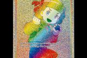 Schoolgirl 277/264 Rainbow Hyper Secret Holo Rare SWSH Fusion Strike Pokemon Card
