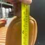 Tan leather ribbed banquette booth seating 4 available 800EUR Eacb Image 5