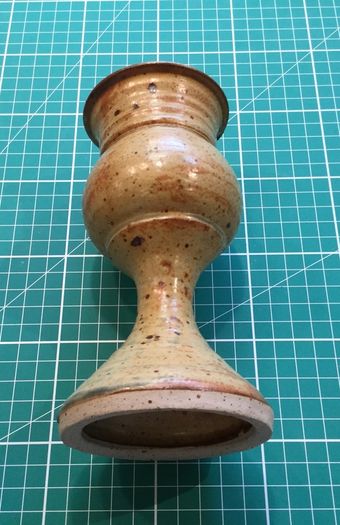Badger Hill Pottery Wine Goblet