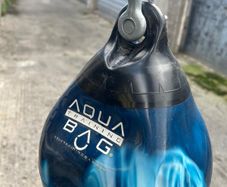 1 Boxing Hit Pro boxing bag and 1 Aqua headshot  bag for sale  sale hardly used