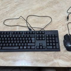 Wired USB Keyboard and Mouse