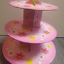 Flower Cupcake holder Image 2