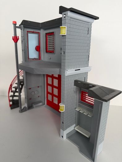 Playmobil Fire Station & Truck (71603)